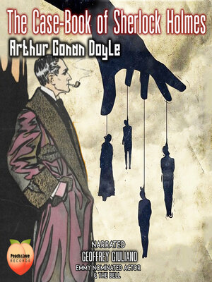 cover image of The Case-book of Sherlock Holmes